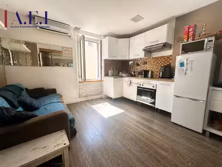 appartement t1 au cœur de bandol