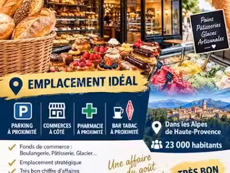 vente locaux professionnels à manosque (04100)  625 000 €
