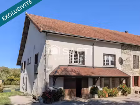 maison 134 m²  3 ch.  rdc et combles aménageables