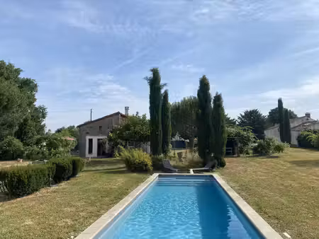 propriété de caractère à 5 minutes de bellac avec cadre naturel exceptionnel