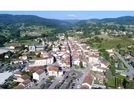 murs commerciaux loués renaison 4 pièce(s) 161 m2