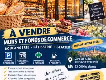 vente locaux professionnels à manosque (04100)  1 002 001 €
