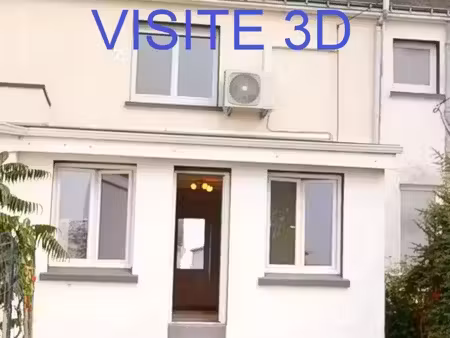 maison 2 chambres climatisée avec jardin