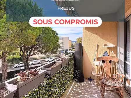 fréjus plage - secteur recherché à 5 minutes à pied du bord de mer et du port