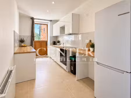 bel appartement 3 pièces à tourrettes avec 2 chambres