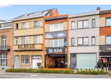 commercieel te koop in leuven met 2 slaapkamers