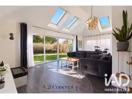vente maison d'architecte 6 pièces