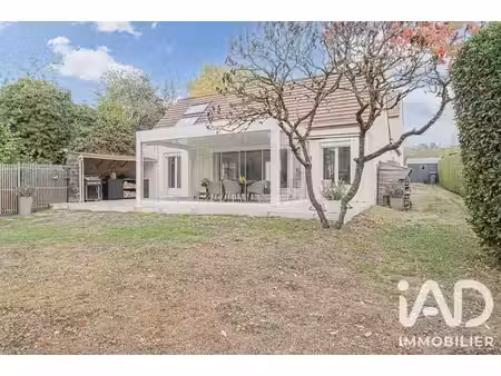 maison d’architecte à villevaudé (77410)