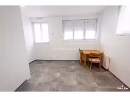 t2 meublé - 1  c rue paul éluard  59282  douchy-les-mines  france