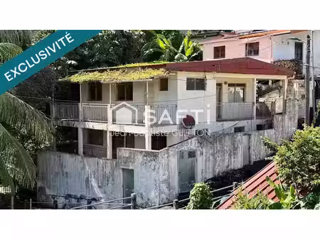 vente maison 7 pièces 124 m² à fort de france (97200)  134 000 €