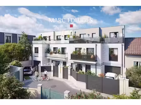 maison de ville - neuve - livraison 3èt. 2026 !