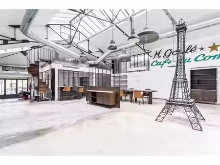 immeuble mixte – local commercial et appartement – emplacement r