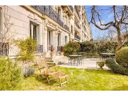 appartement avec jardin  neuilly sablons / jardin d'acclimatatio