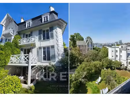 maison de charme avec jardin dans une allée privée