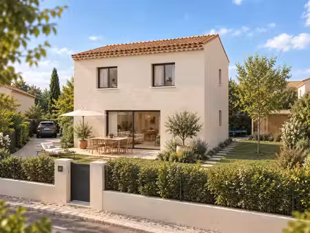 vente maison neuf 5 pièces 101m2 fuveau - 434000 € - surface privée