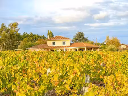 rare  secteur nuits  maison plain pied