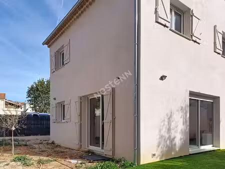 toulon le temple - maison individuelle neuve 4 pièces 80m² sur parcelle de 388m²