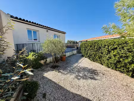 ✨ à vendre élégante maison t3 avec jardin dans un domaine privé et sécurisé à...