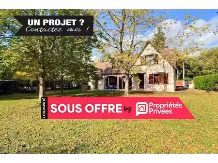 a 1h de paris - secteur recherché - maison de 130 m2 - 4 chambres - garage - terrain 2088 