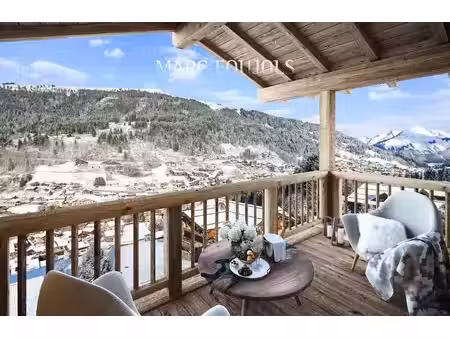 appartement deux chambres - les gets - les portes du soleil
