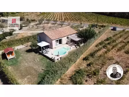 maison de plain pied - 5 pièces - piscine