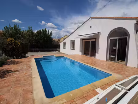 maison de plain pied - piscine - vidauban