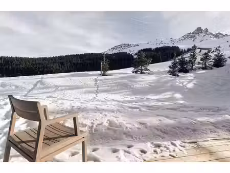 deux chalets  une création