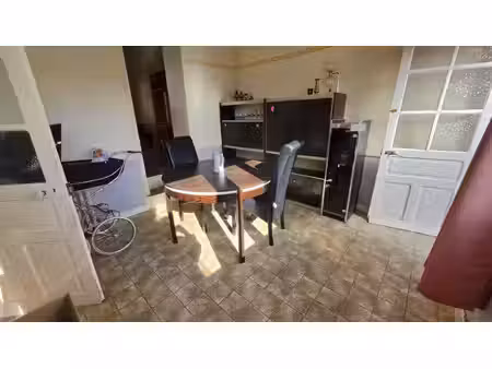maison de pêcheur avec jardin en centre-ville