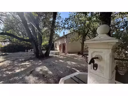 maison des années 30 à fort potentiel d'agrandissement - nans-les-pins