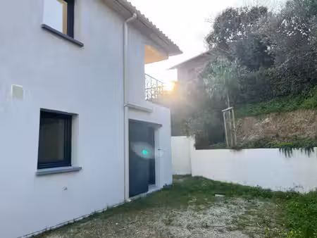 appartement neuf t3 avec jardin et parking