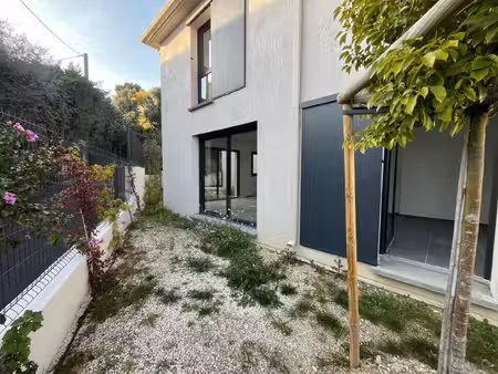 appartement t3 programme neuf avec jardin et parking s/sol