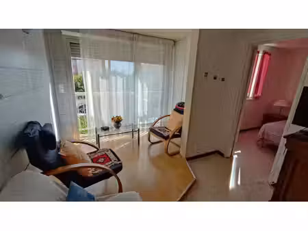 le cap d'agde  quartier du môle  appartement 2 pièces avec loggia et parking