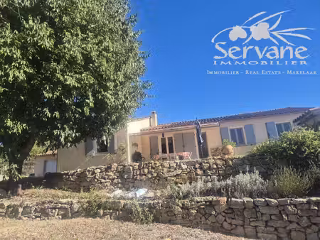 vente villa t5 sur 4000 m² avec vue agreable