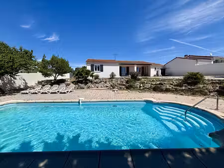 villa de plain-pied à garéoult : vue dominante et calme absolu