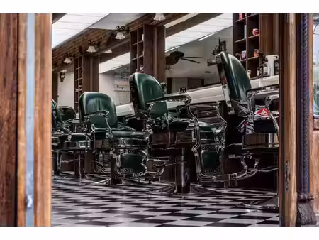 fonds de commerce d'un salon de coiffure en vente  proche tram et commodités  grand...