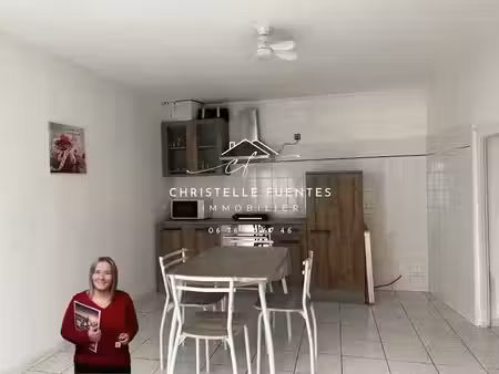 vente maison 3 pièces 64 m² à loupian (34140)  150 000 €
