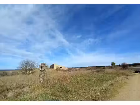4 5 hectares de terre agricole avec grange de 95m2 à rehabiliter sur le terrain
