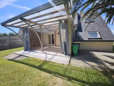 coup de coeur assuré  maison 3 chambres avec grand jardin proche de la mer