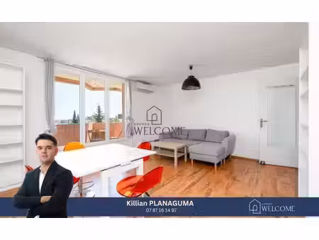 appartement t2 lumineux  ascenseur  balcon et stationnement