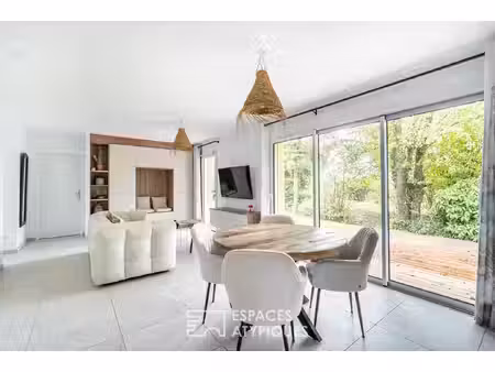 maison de plain-pied aux belles prestations