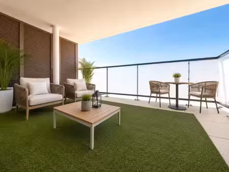 ✨ exclusivité ✨ superbe t3 avec grande terrasse ?  garage fermé ? et résiden