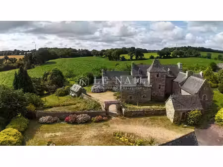 a 20 minutes de la mer : manoir au fort potentiel de maison d'hô