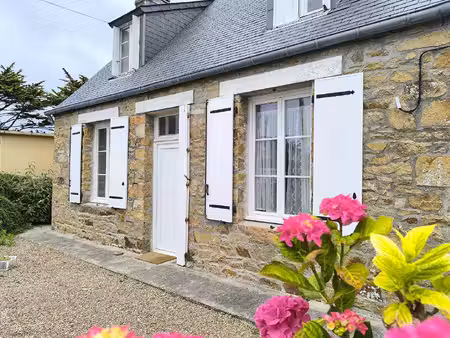 plougasnou - primel - maison en pierre