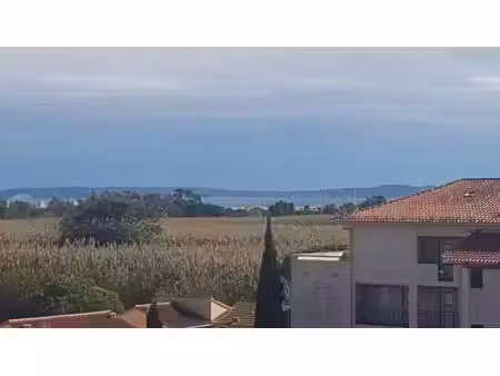 le lavandou - t4 - 3 chambres - vue sur mer - grande terrasse - parking privatif