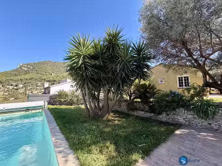toulon ouest - villa de plain pied - piscine - garage
