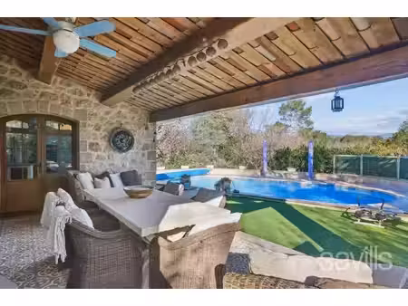 charmante villa provençale avec piscine à fayence