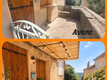 vente maison de village 4 pièce(s)