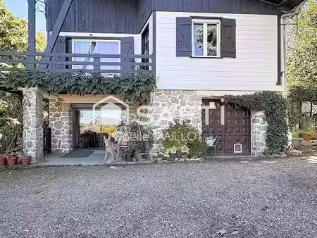 vente chalet 5 pièces 105 m² à serralongue (66230)  219 000 €