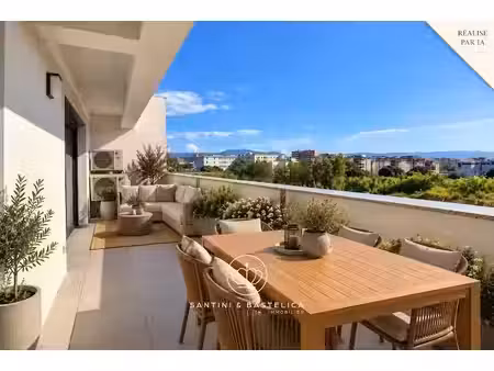 vente appartement 4 pièces 112.71 m² à ajaccio (20000)  447 000 €