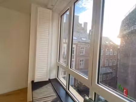 appartement lumineux avec vue urbaine à namur